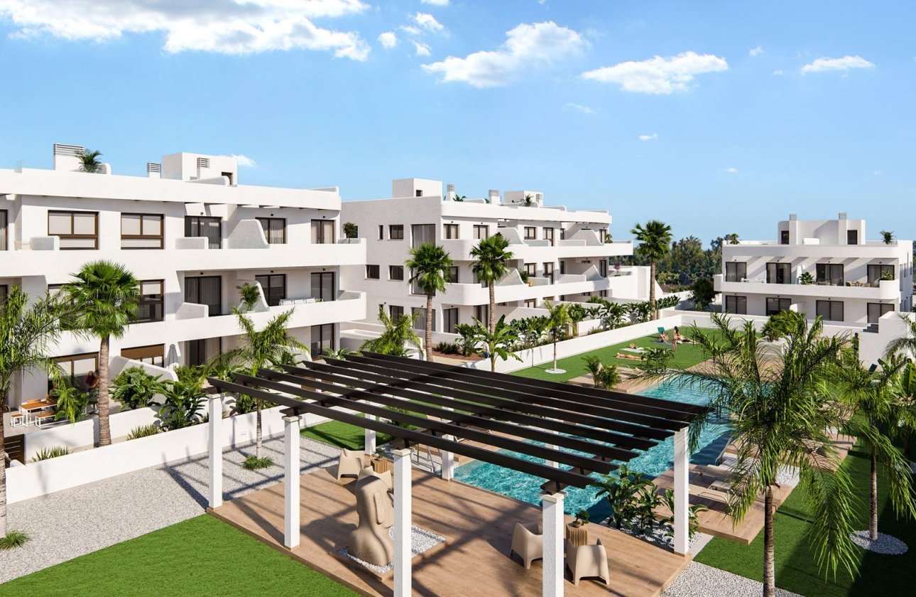 Nouvelle Construction - Appartement -
Los Alcazares - La Serena Golf