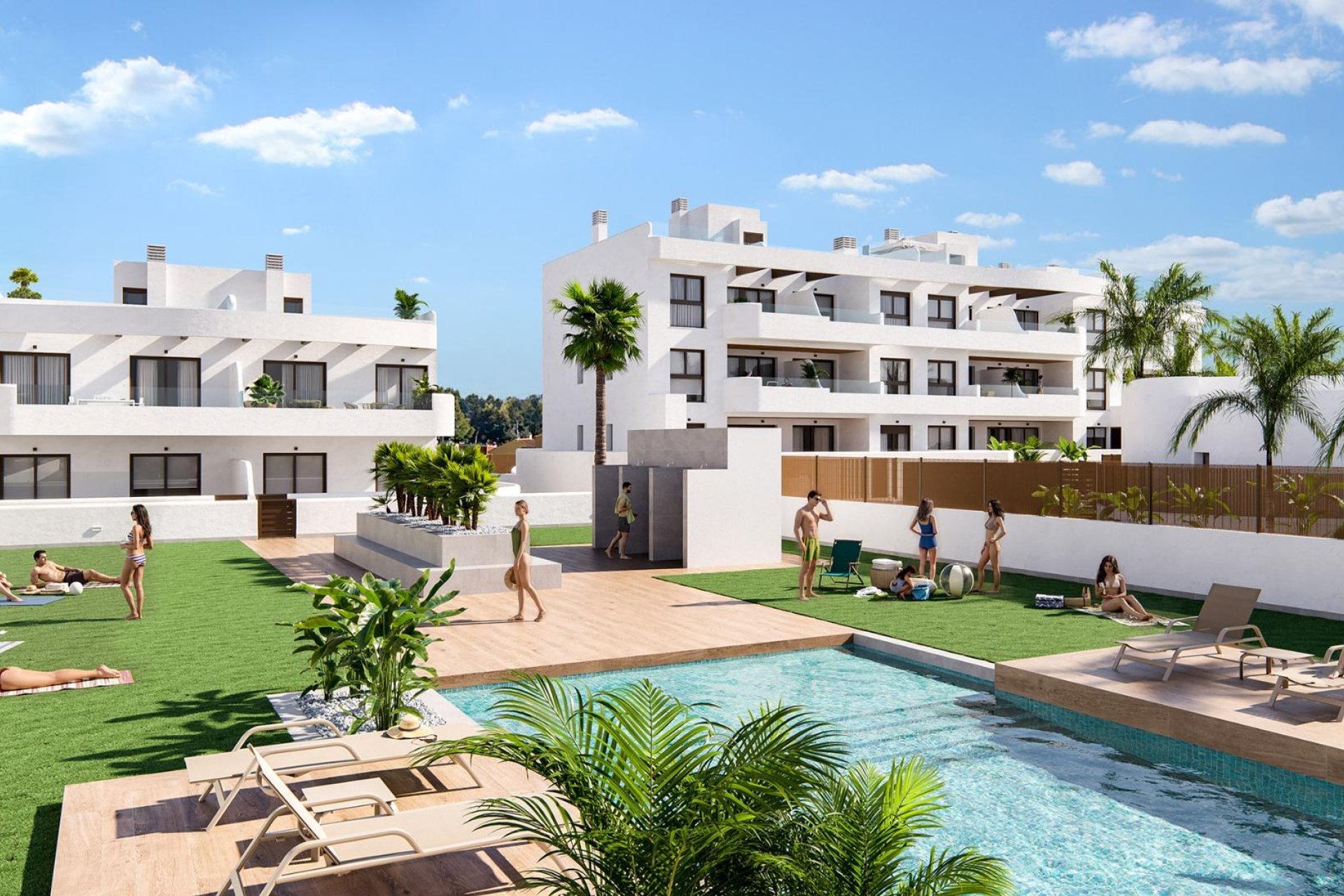 Nouvelle Construction - Appartement -
Los Alcazares - La Serena Golf
