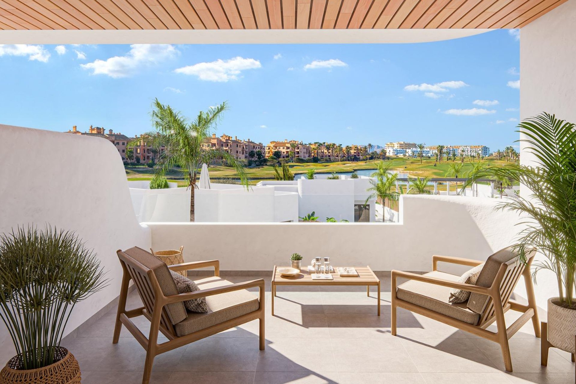 Nouvelle Construction - Appartement -
Los Alcazares - La Serena Golf