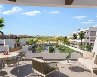 Nouvelle Construction - Appartement -
Los Alcazares - La Serena Golf