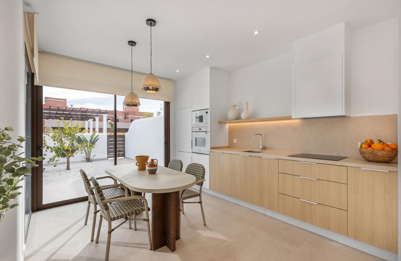 Nouvelle Construction - Appartement -
Los Alcazares - La Serena Golf