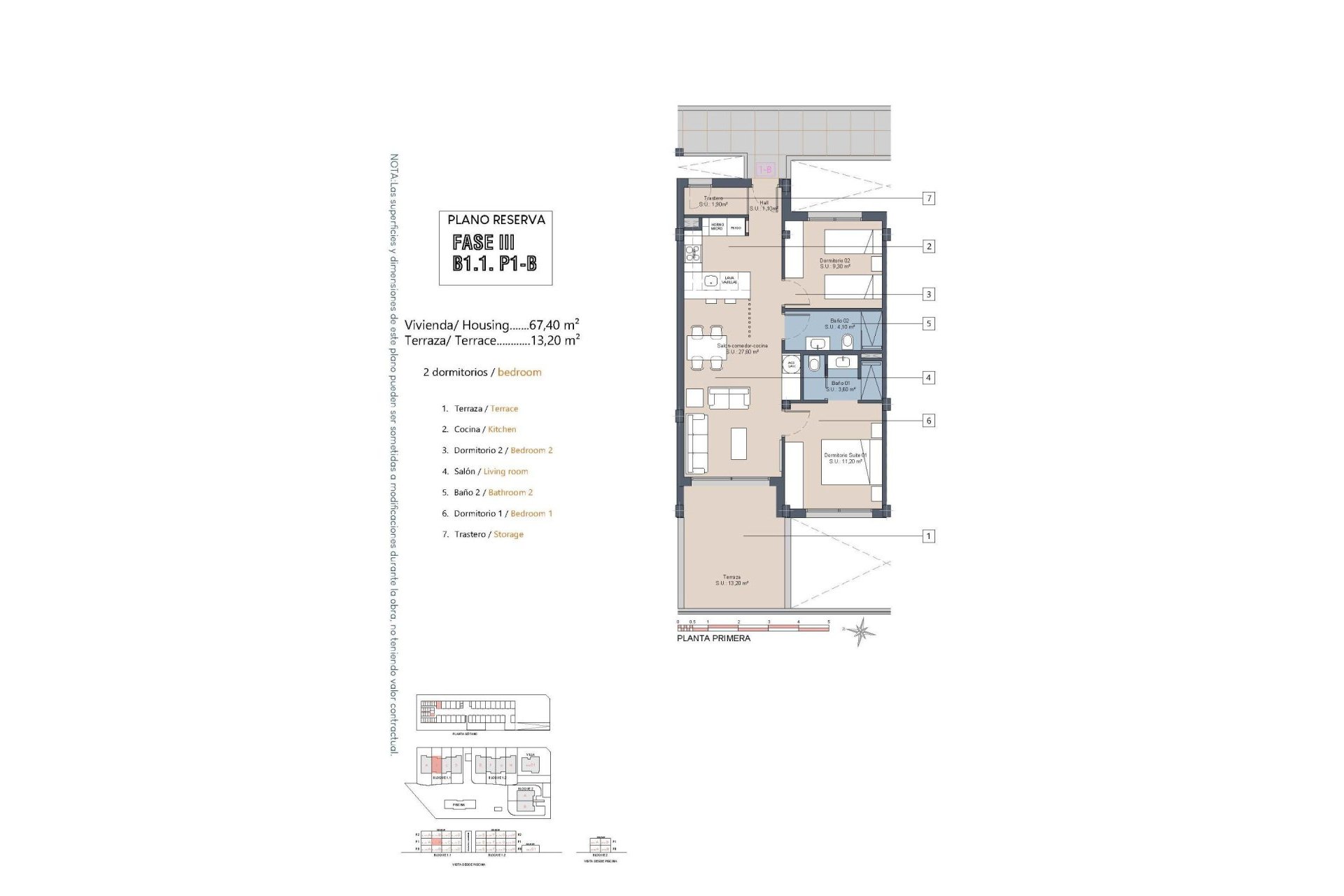 Nouvelle Construction - Appartement -
Los Alcazares - La Serena Golf