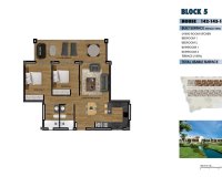 Nouvelle Construction - Appartement -
Los Alcazares - La Serena Golf