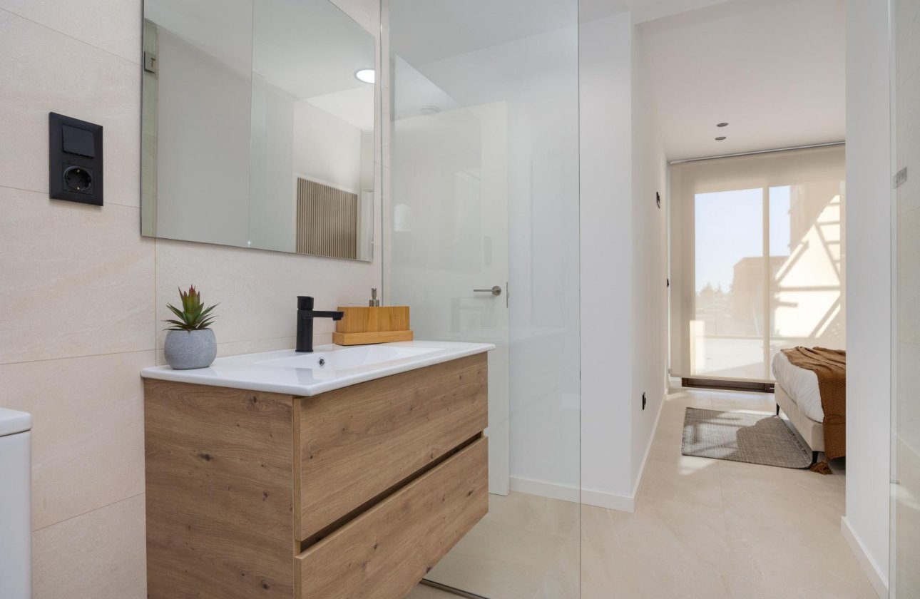 Nouvelle Construction - Appartement -
Los Alcazares - La Serena Golf