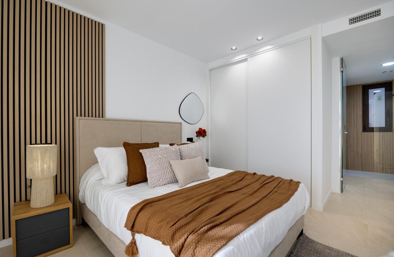 Nouvelle Construction - Appartement -
Los Alcazares - La Serena Golf