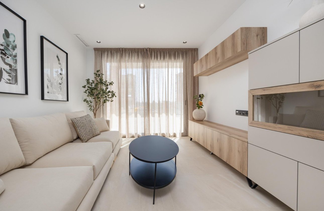 Nouvelle Construction - Appartement -
Los Alcazares - La Serena Golf