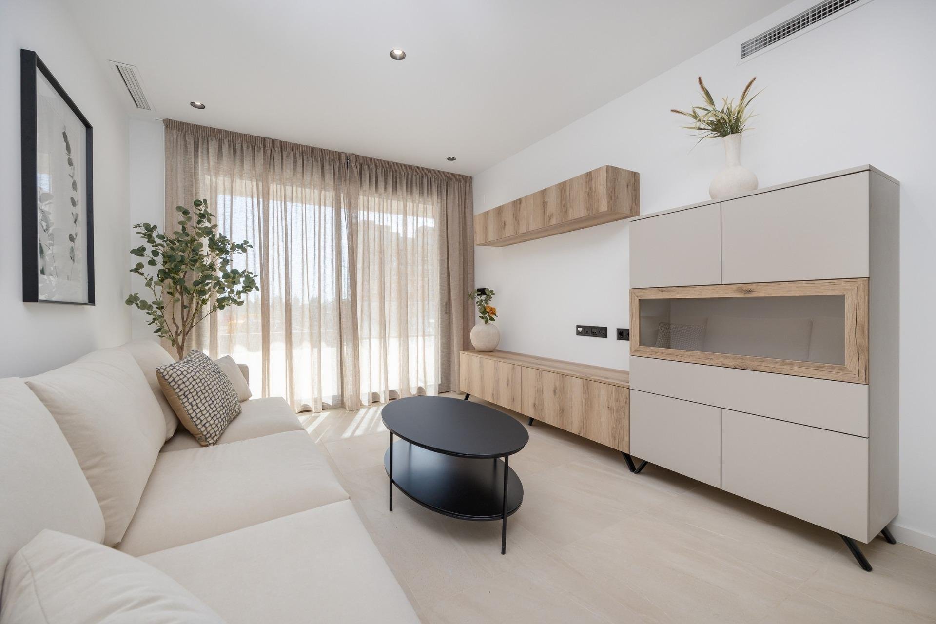 Nouvelle Construction - Appartement -
Los Alcazares - La Serena Golf