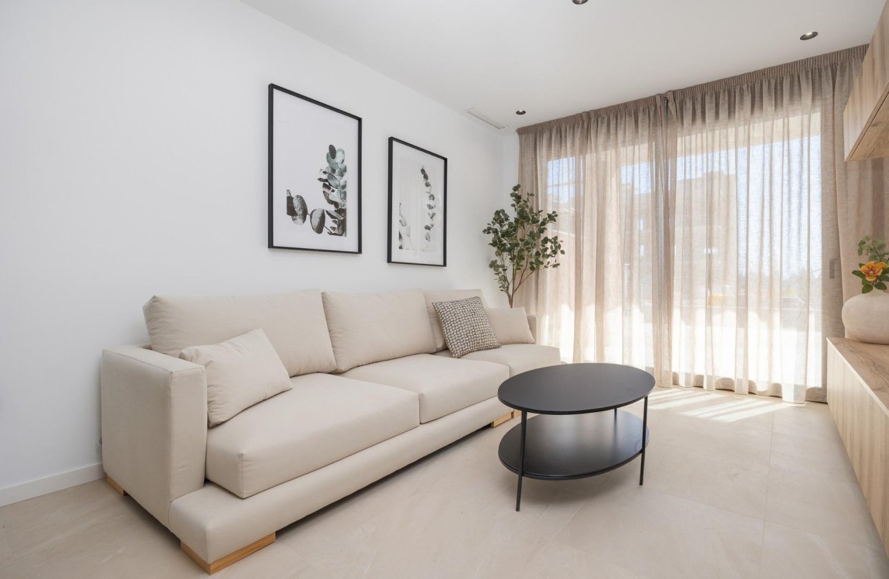 Nouvelle Construction - Appartement -
Los Alcazares - La Serena Golf