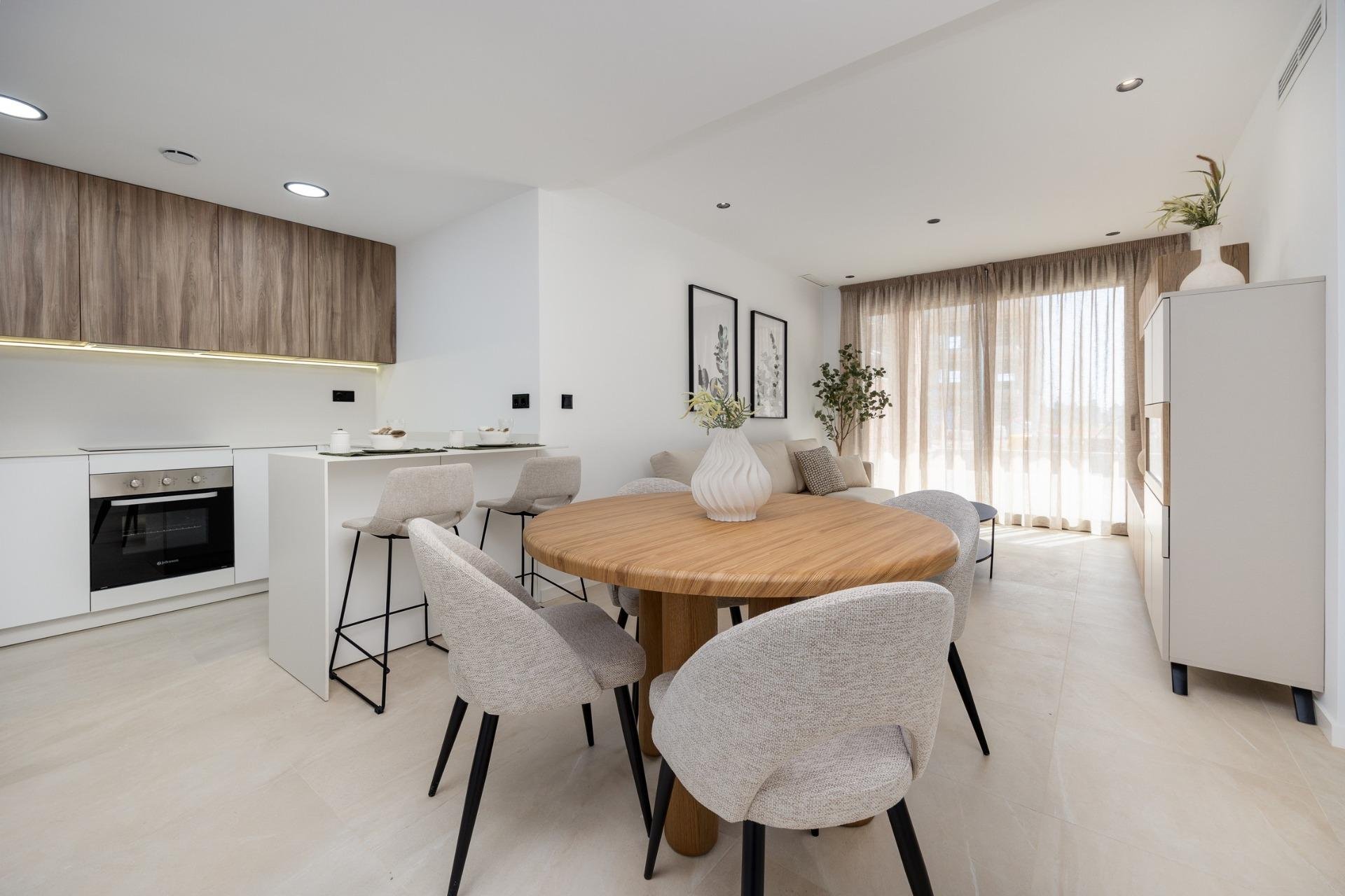 Nouvelle Construction - Appartement -
Los Alcazares - La Serena Golf