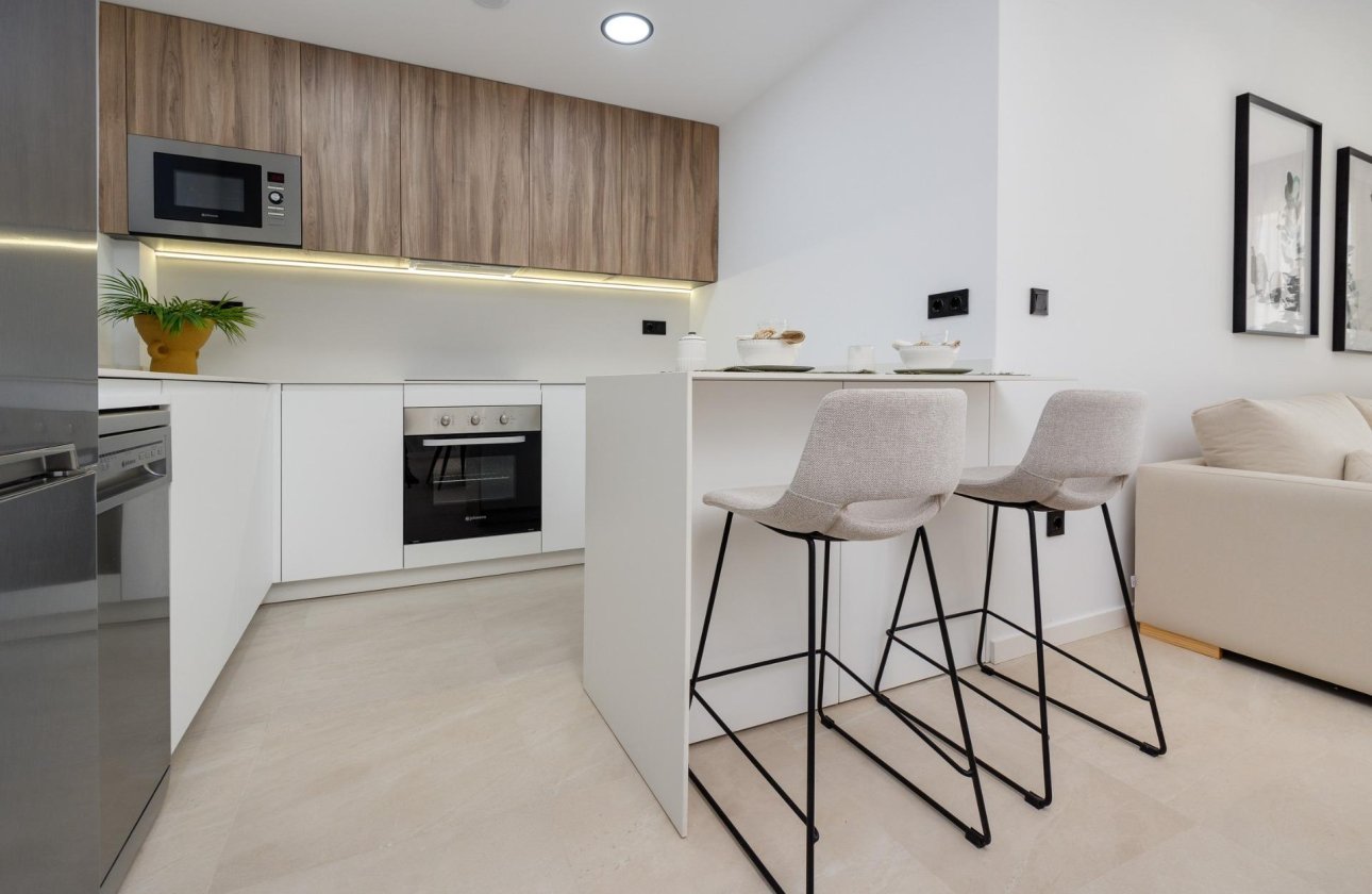 Nouvelle Construction - Appartement -
Los Alcazares - La Serena Golf