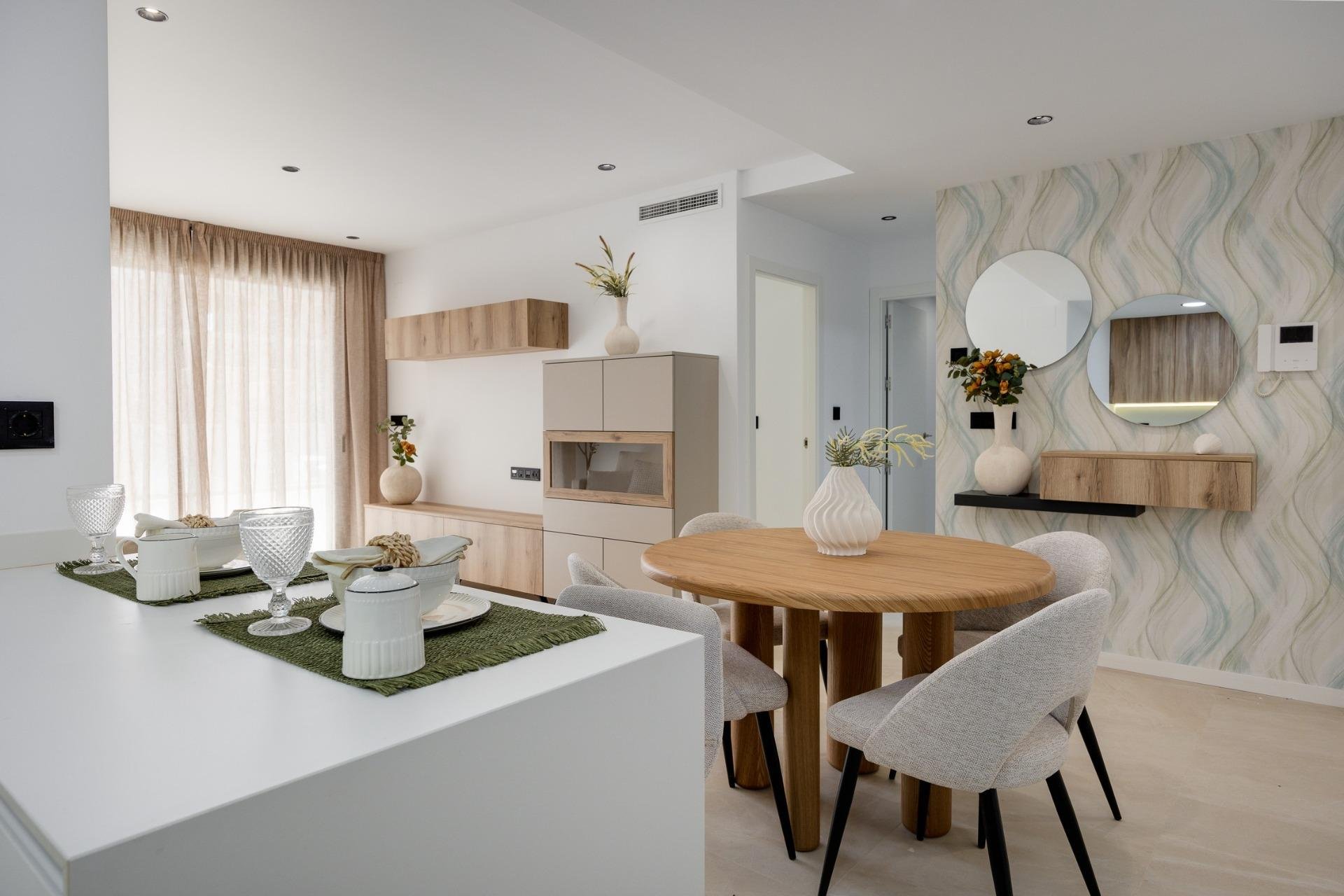 Nouvelle Construction - Appartement -
Los Alcazares - La Serena Golf