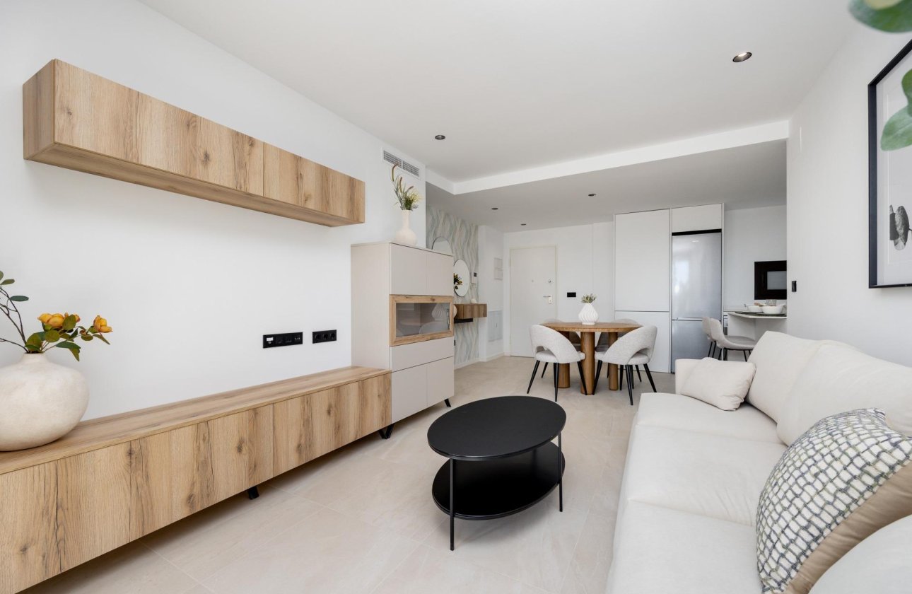Nouvelle Construction - Appartement -
Los Alcazares - La Serena Golf