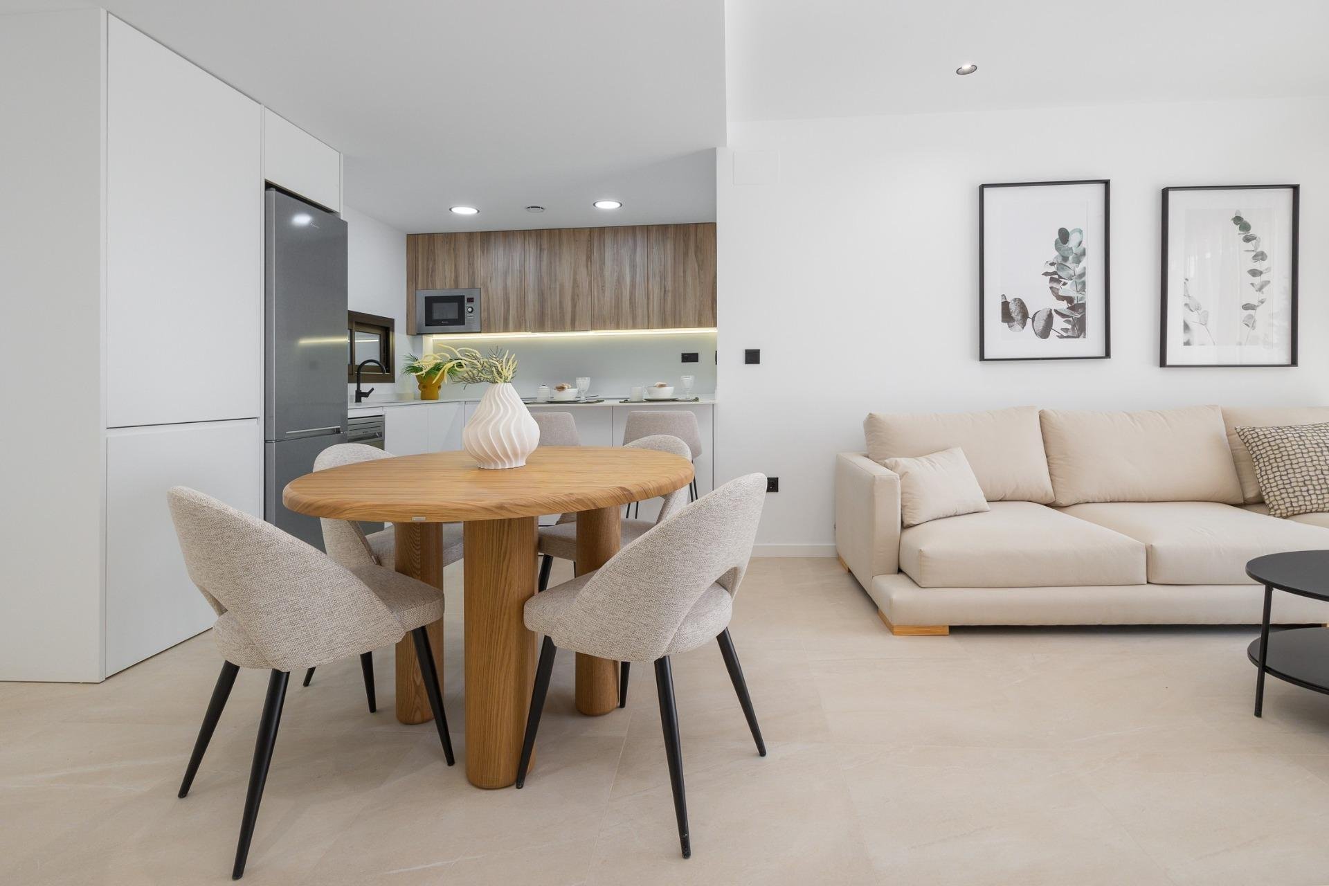 Nouvelle Construction - Appartement -
Los Alcazares - La Serena Golf