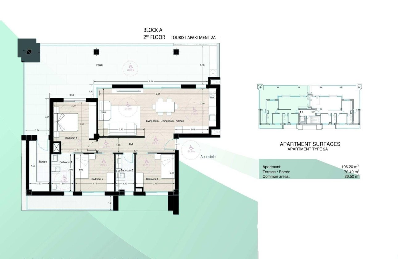 Nouvelle Construction - Appartement -
Los Alcazares - Los Narejos