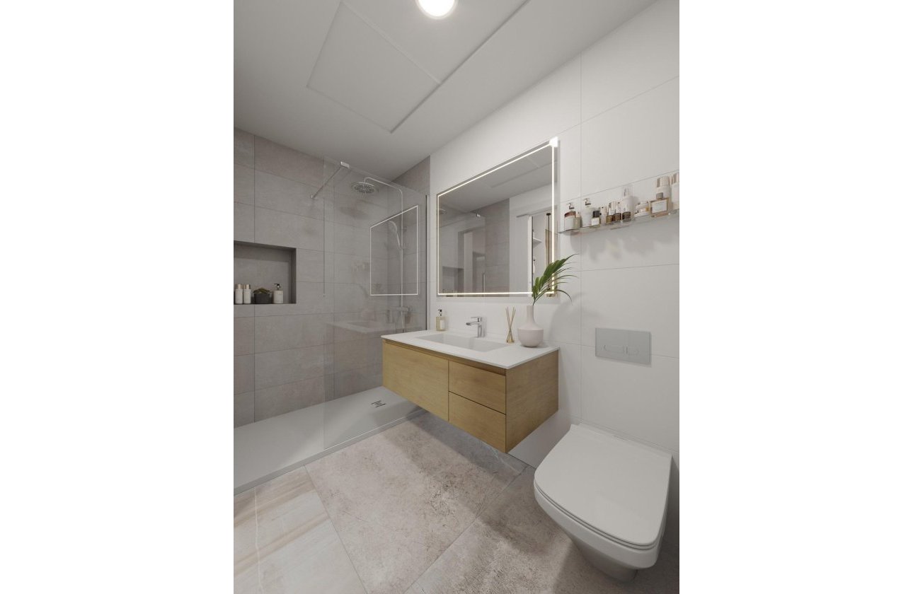 Nouvelle Construction - Appartement -
Los Alcazares - Los Narejos