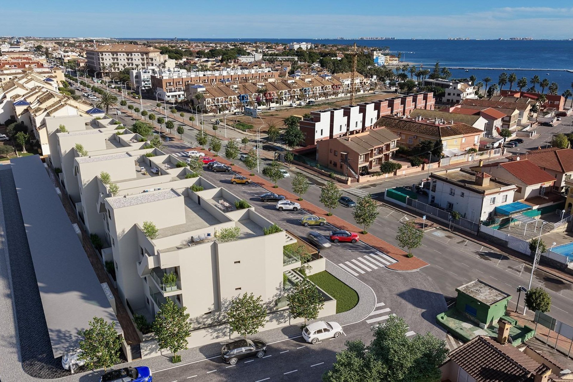 Nouvelle Construction - Appartement -
Los Alcazares - Los Narejos