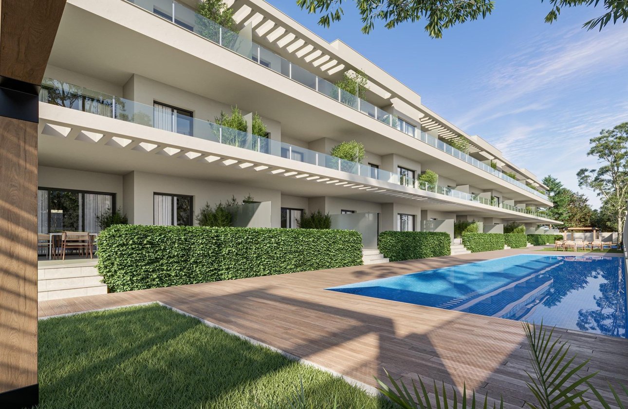 Nouvelle Construction - Appartement -
Los Alcazares - Los Narejos