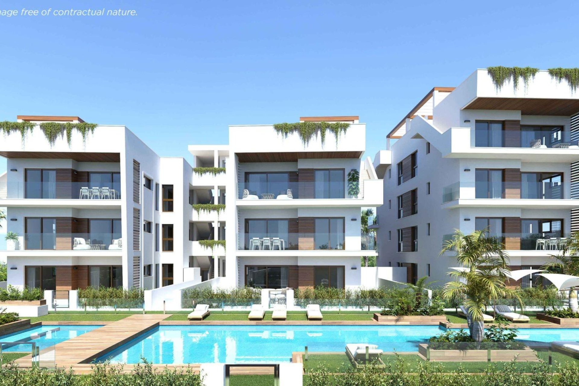 Nouvelle Construction - Appartement -
Los Alcazares - Parque Diana