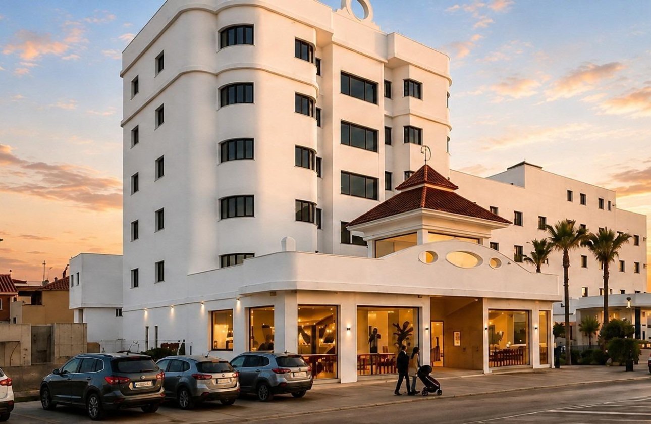 Nouvelle Construction - Appartement -
Los Alcazares - Playa Lo Sola
