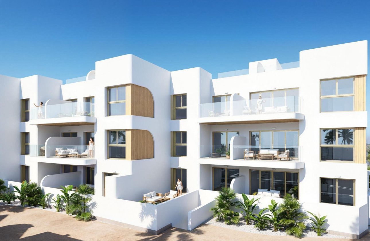 Nouvelle Construction - Appartement -
Los Alcazares - Serena Golf