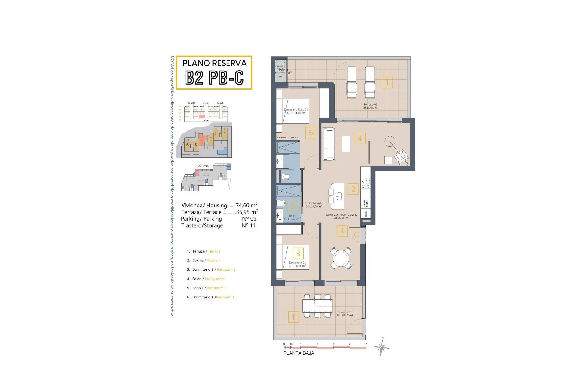 Nouvelle Construction - Appartement -
Los Alcazares - Serena Golf