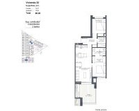 Nouvelle Construction - Appartement -
Los Alcazares - Serena Golf