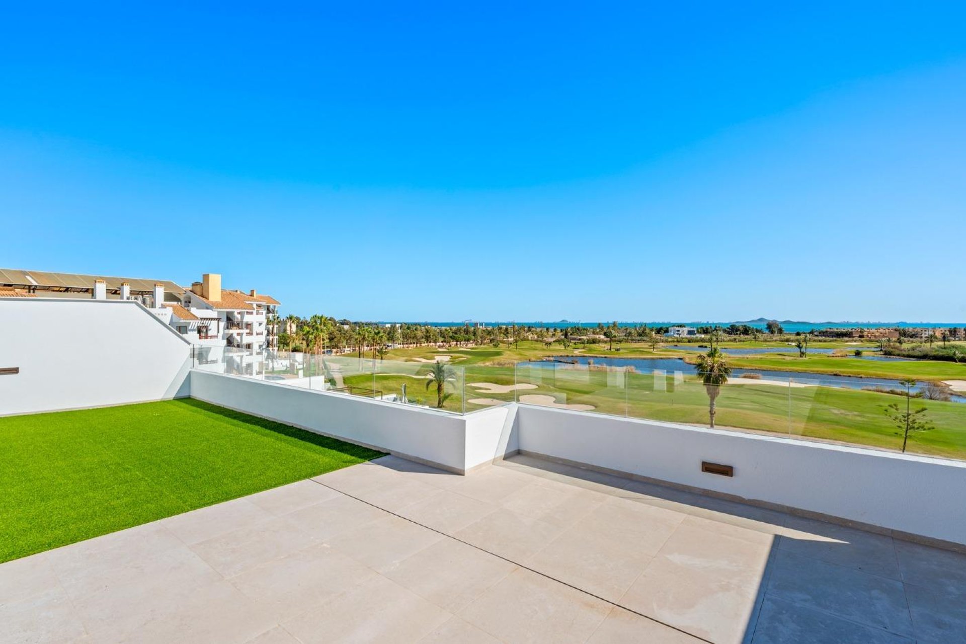 Nouvelle Construction - Appartement -
Los Alcazares - Serena Golf