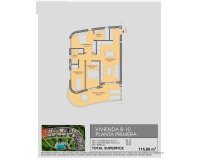 Nouvelle Construction - Appartement -
Los Alcazares - Serena Golf