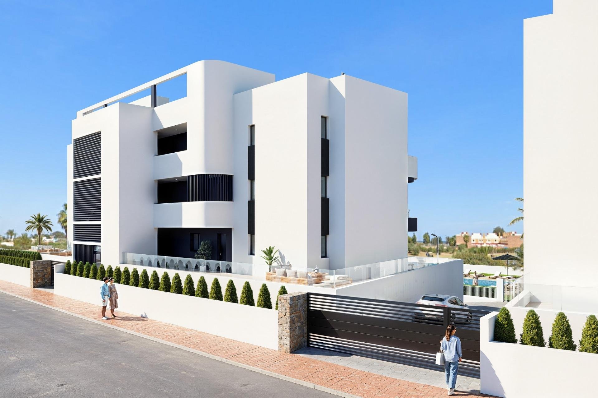 Nouvelle Construction - Appartement -
Los Alcazares - Serena Golf