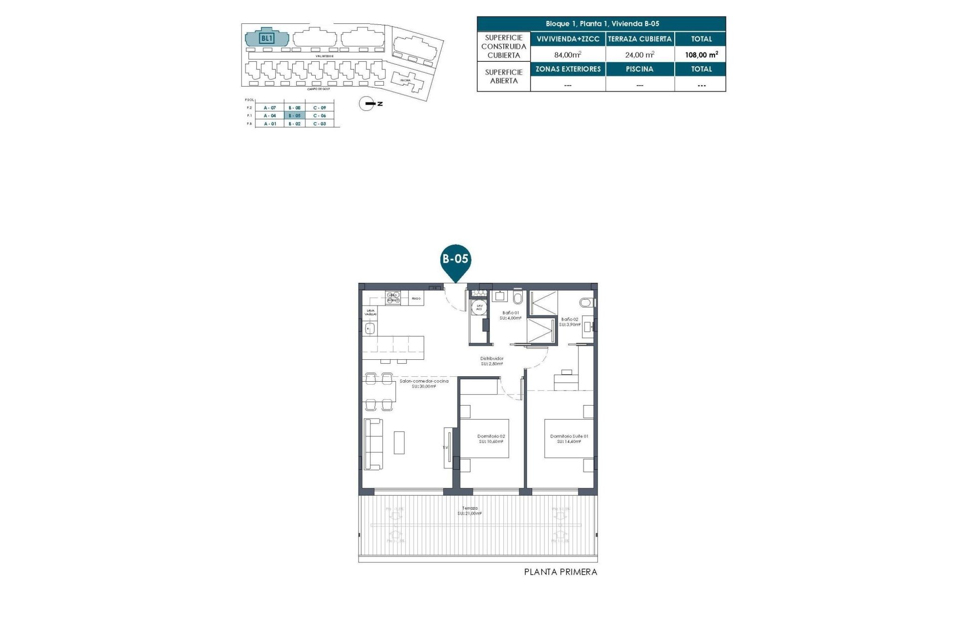Nouvelle Construction - Appartement -
Los Alcazares - Serena Golf