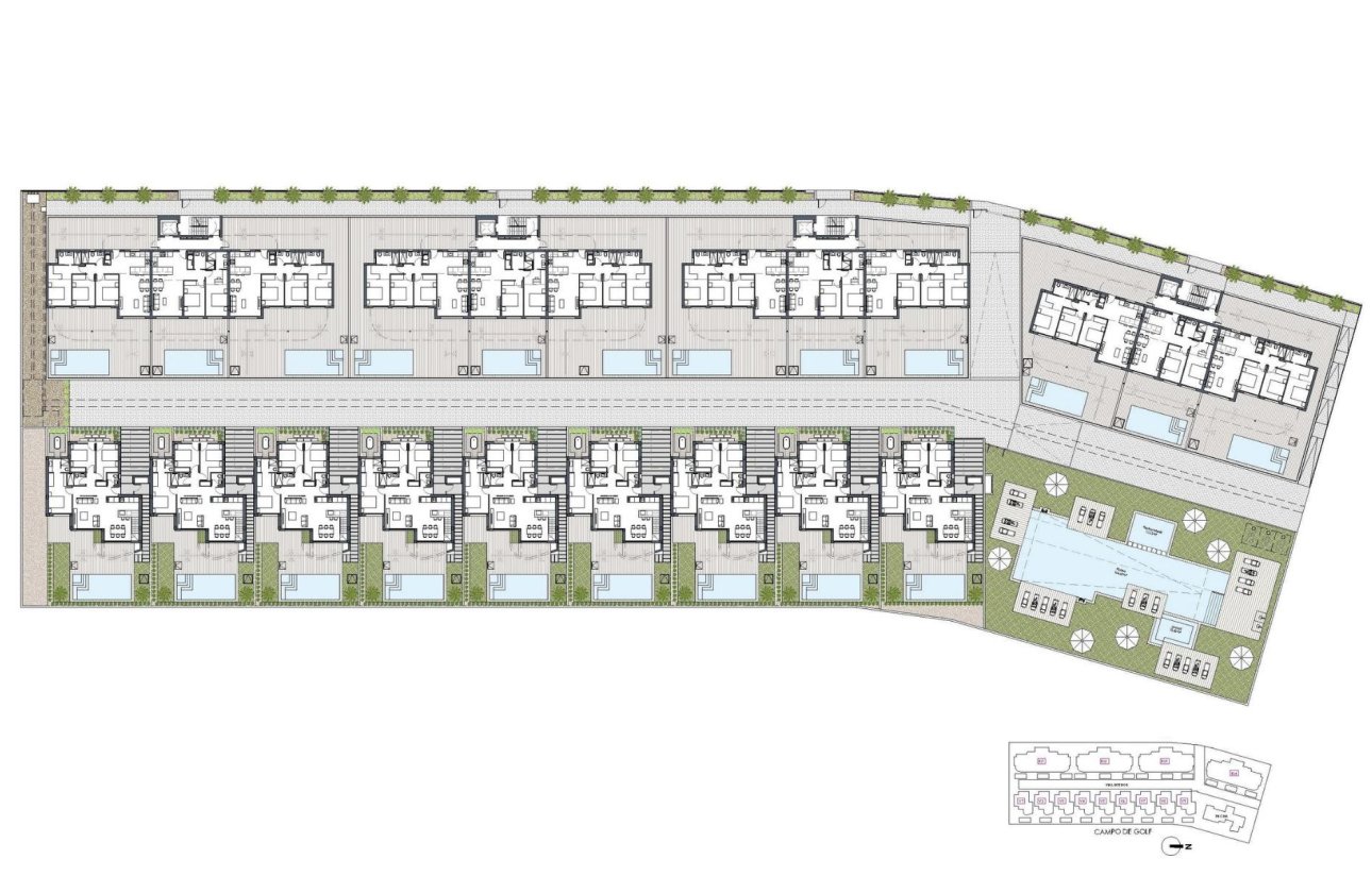 Nouvelle Construction - Appartement -
Los Alcazares - Serena Golf