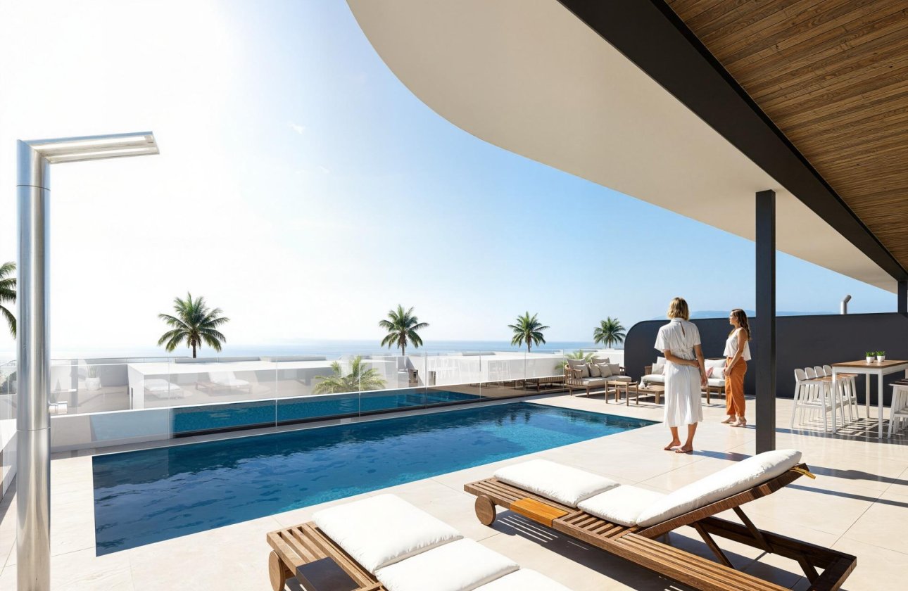 Nouvelle Construction - Appartement -
Los Alcazares - Serena Golf