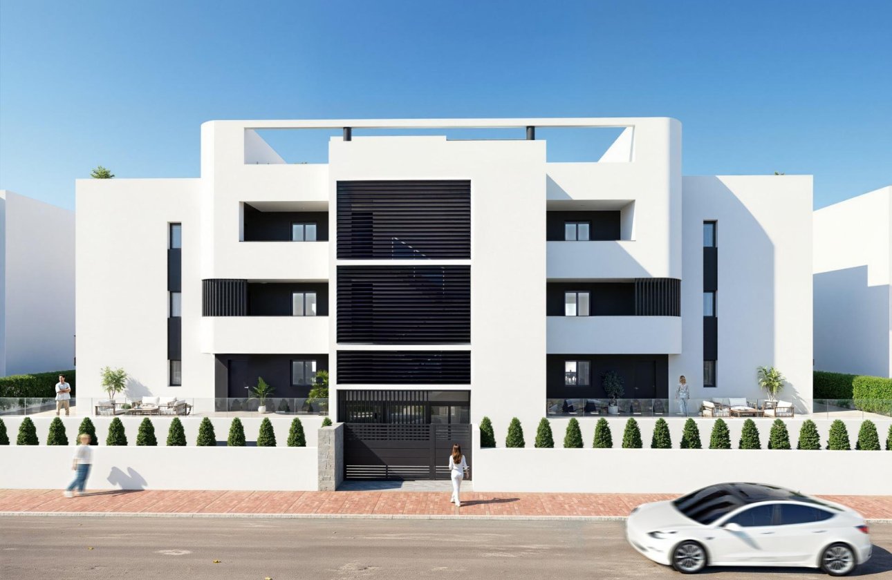 Nouvelle Construction - Appartement -
Los Alcazares - Serena Golf