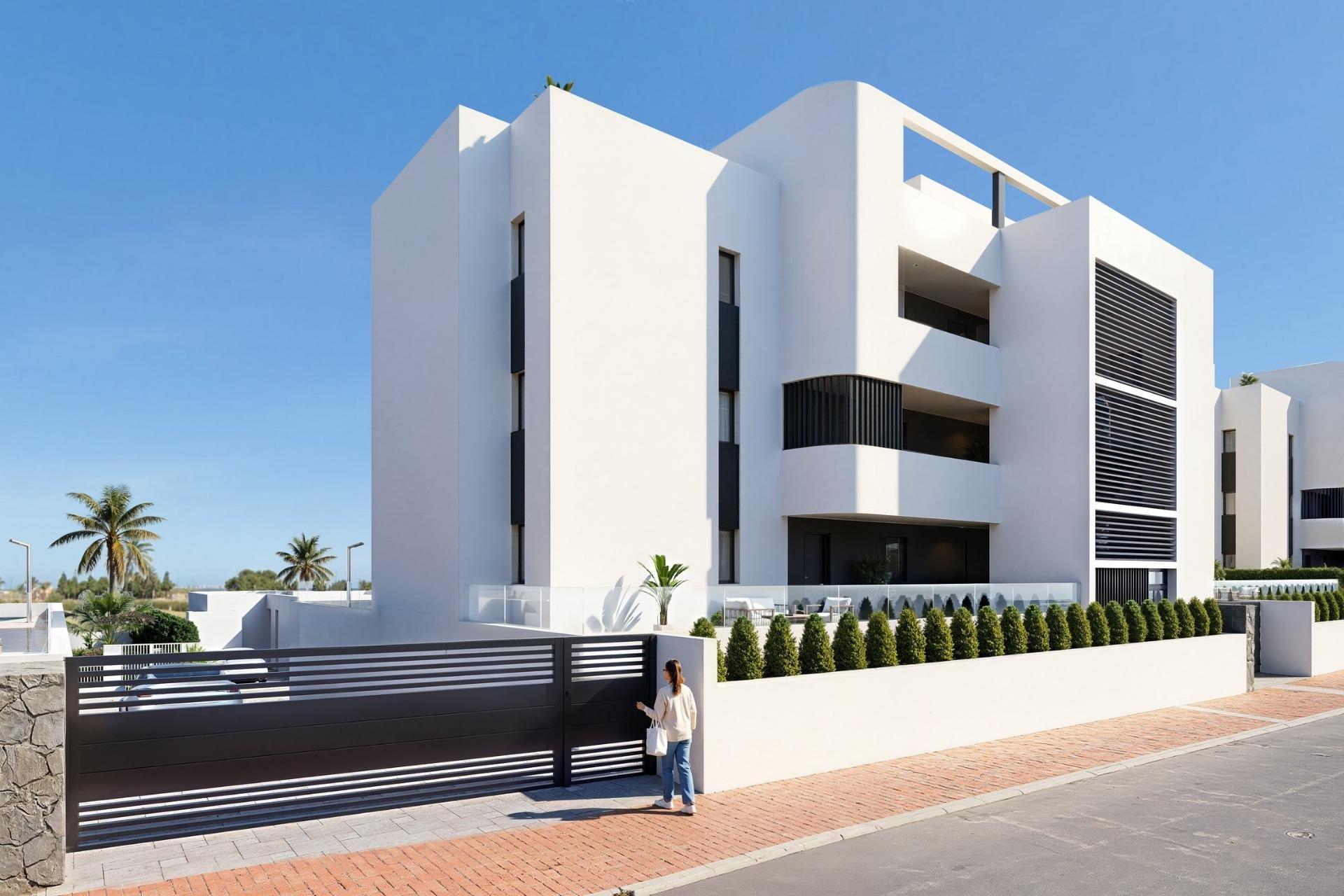 Nouvelle Construction - Appartement -
Los Alcazares - Serena Golf
