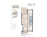 Nouvelle Construction - Appartement -
Los Alcazares - Serena Golf