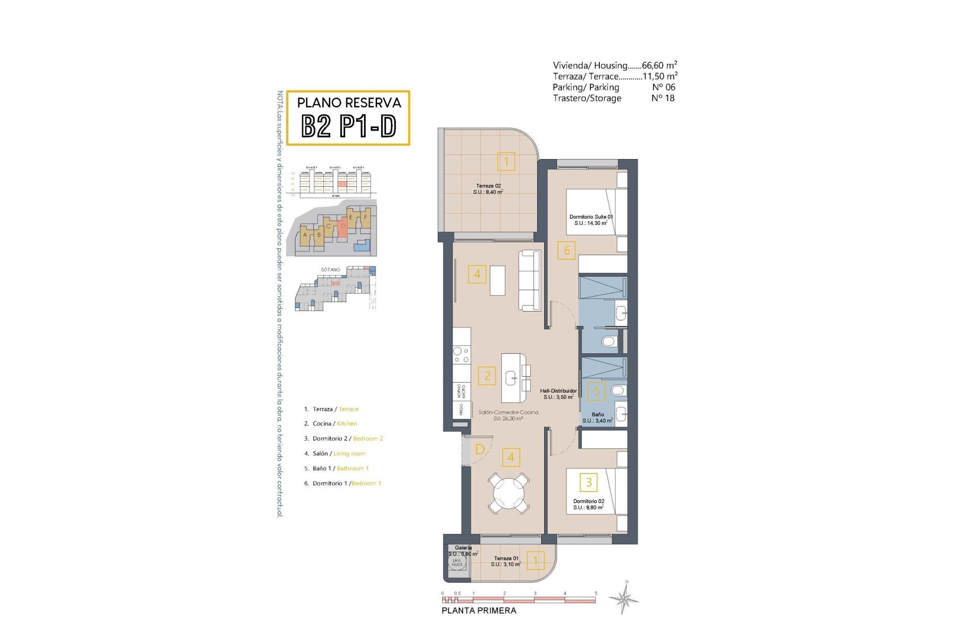 Nouvelle Construction - Appartement -
Los Alcazares - Serena Golf