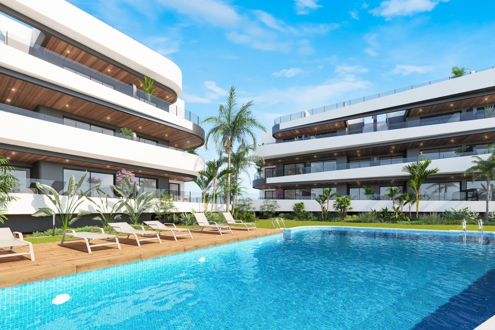 Nouvelle Construction - Appartement -
Los Alcazares - Serena Golf