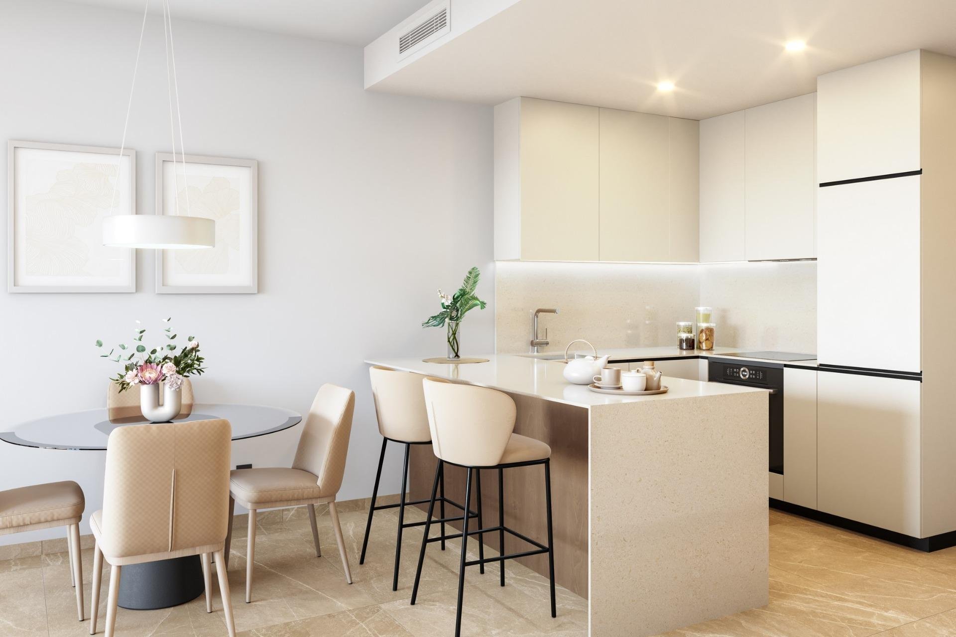 Nouvelle Construction - Appartement -
Los Alcazares - Serena Golf
