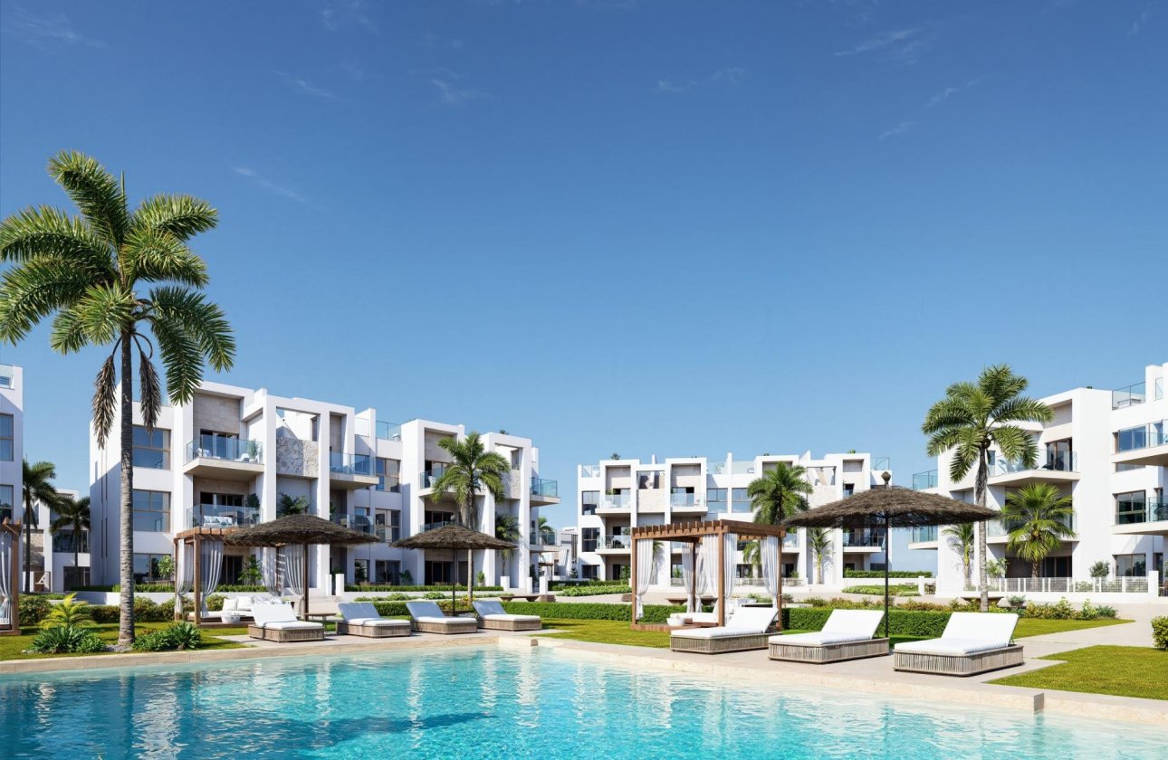 Nouvelle Construction - Appartement -
Los Alcazares - Serena Golf