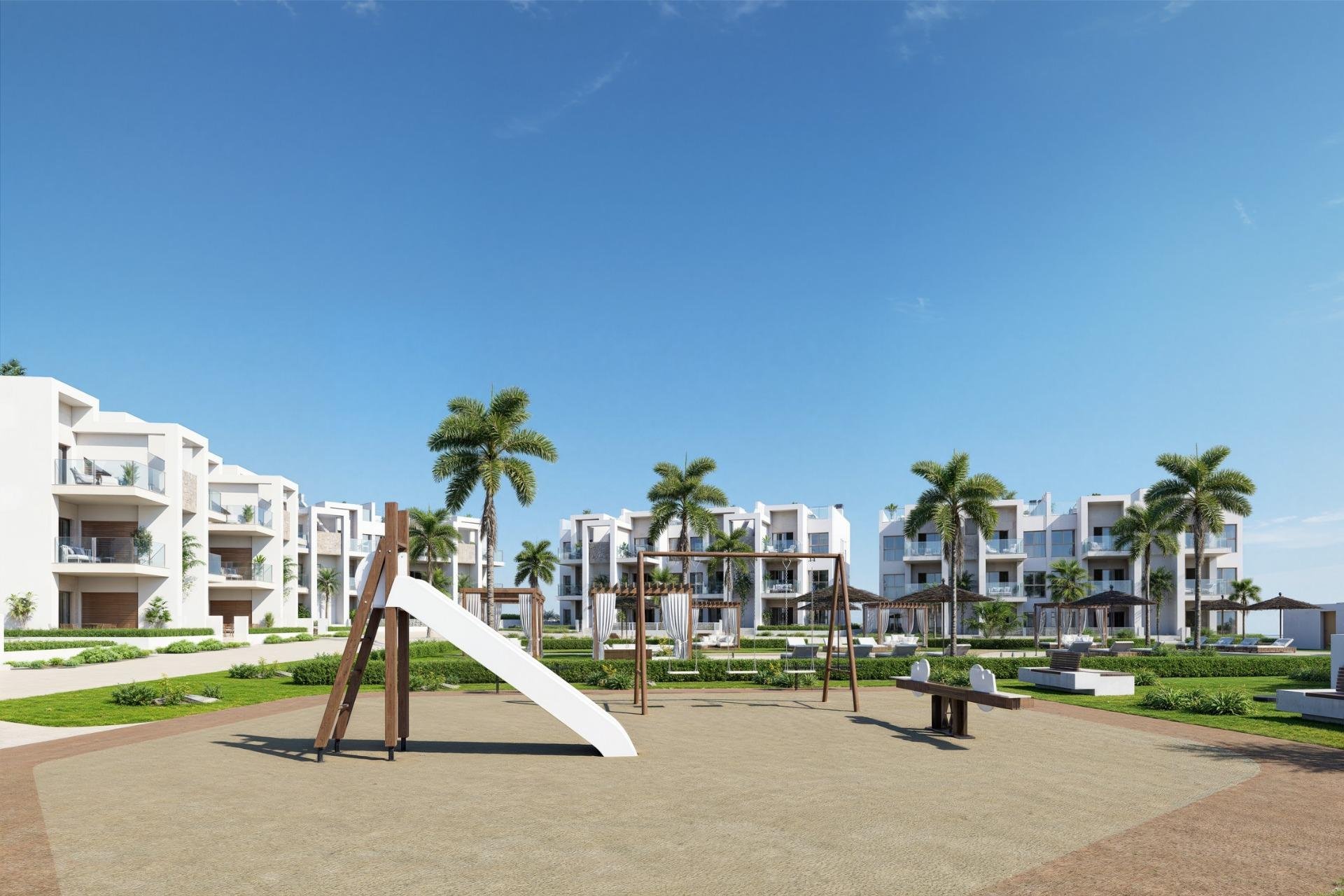 Nouvelle Construction - Appartement -
Los Alcazares - Serena Golf