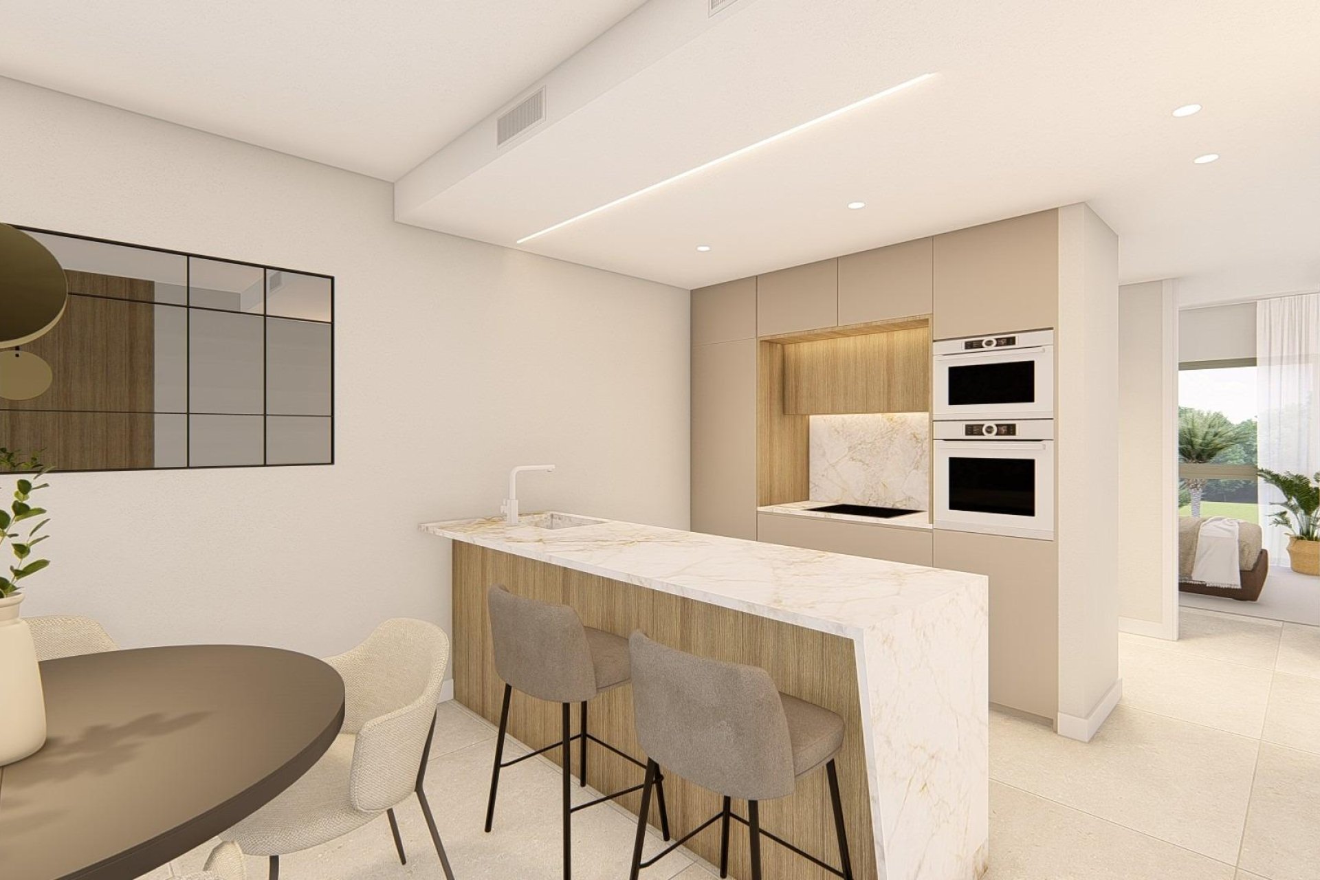 Nouvelle Construction - Appartement -
Los Alcazares - Serena Golf