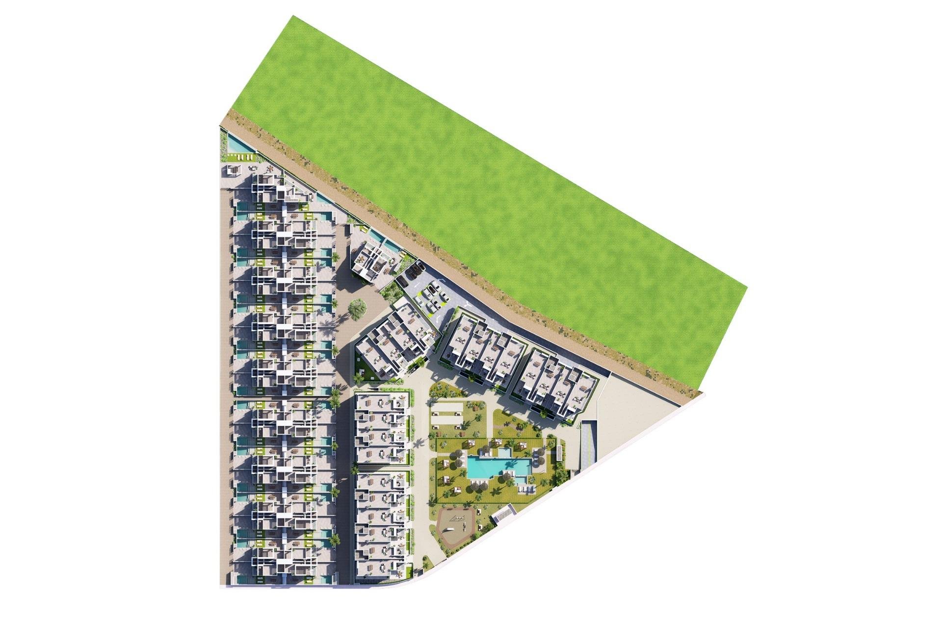 Nouvelle Construction - Appartement -
Los Alcazares - Serena Golf