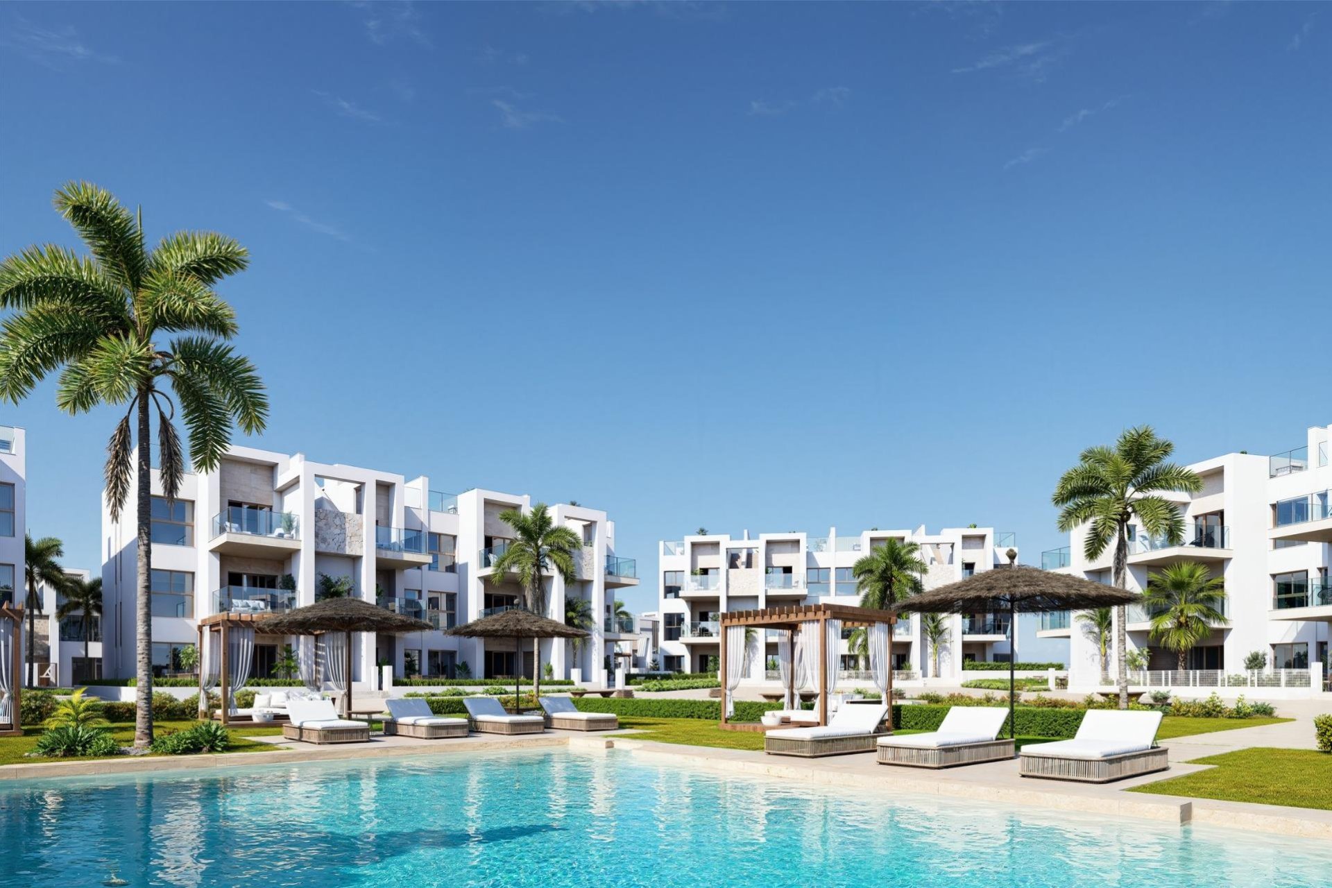 Nouvelle Construction - Appartement -
Los Alcazares - Serena Golf