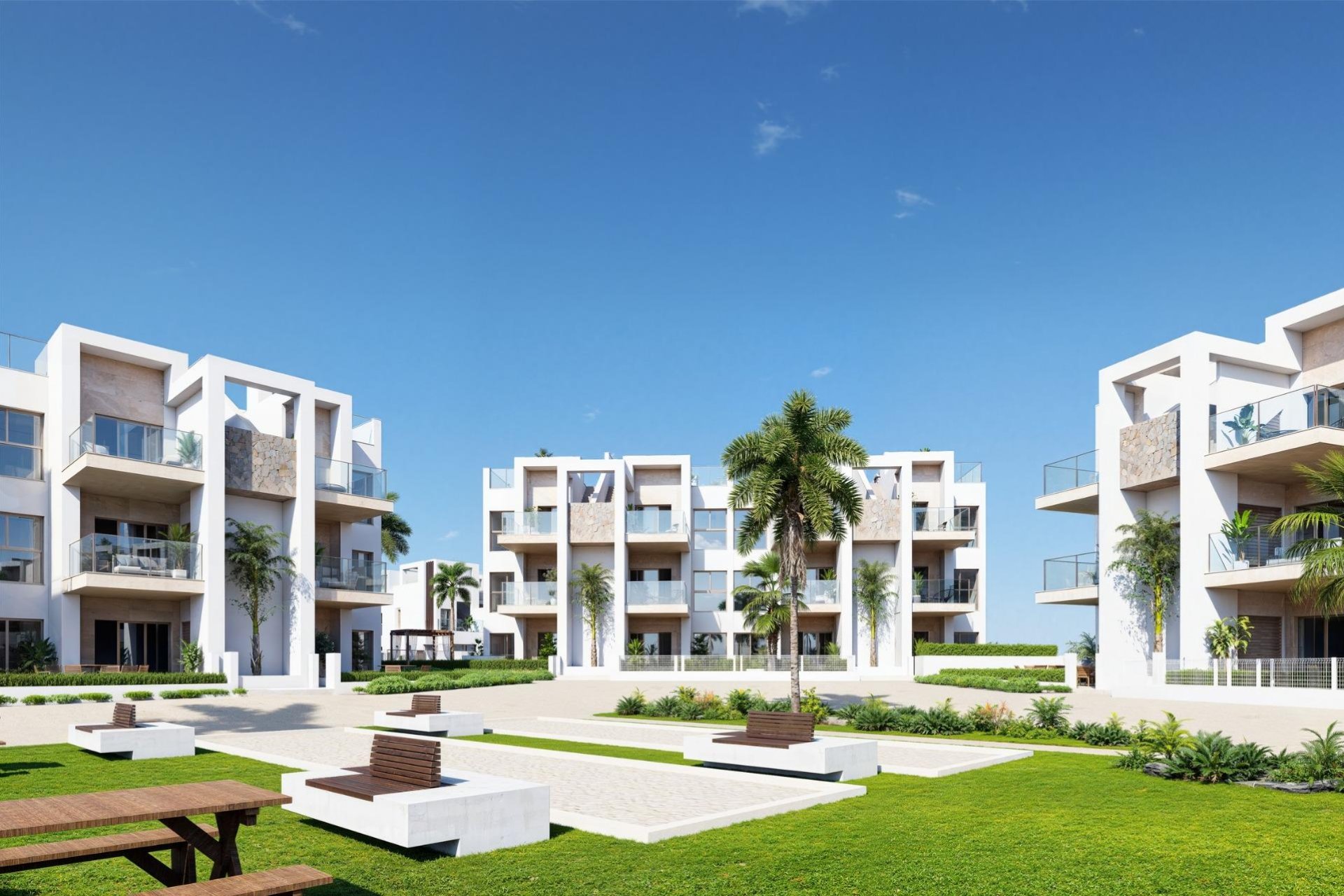 Nouvelle Construction - Appartement -
Los Alcazares - Serena Golf