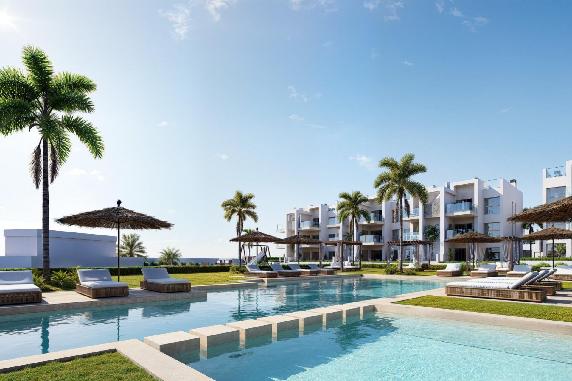 Nouvelle Construction - Appartement -
Los Alcazares - Serena Golf