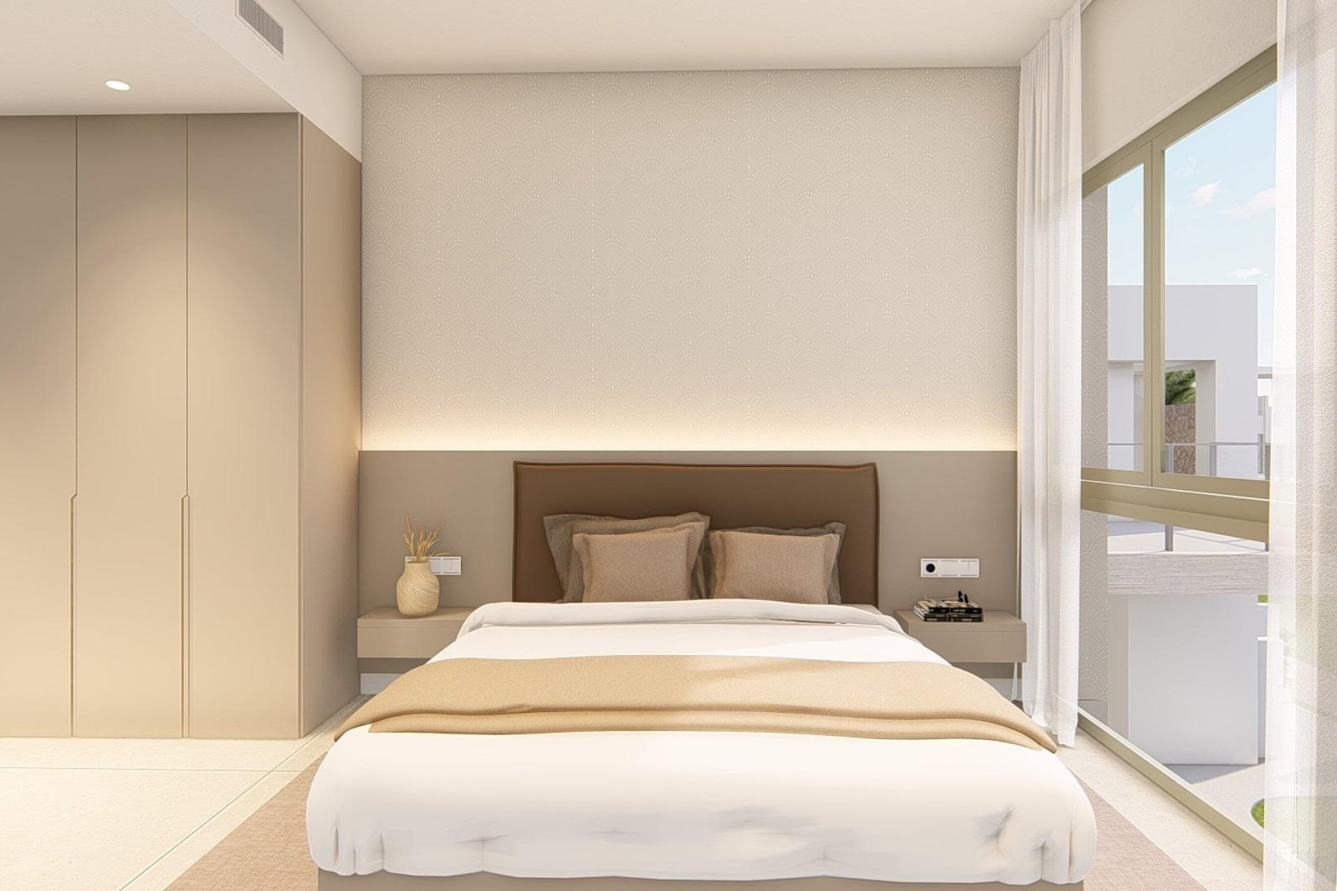Nouvelle Construction - Appartement -
Los Alcazares - Serena Golf