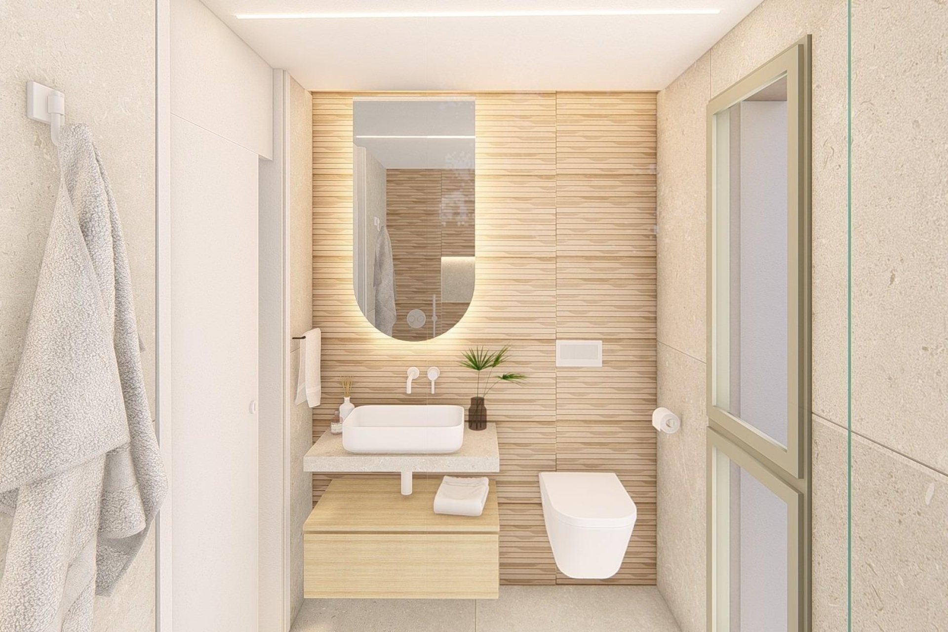 Nouvelle Construction - Appartement -
Los Alcazares - Serena Golf