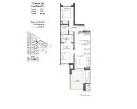 Nouvelle Construction - Appartement -
Los Alcazares - Serena Golf