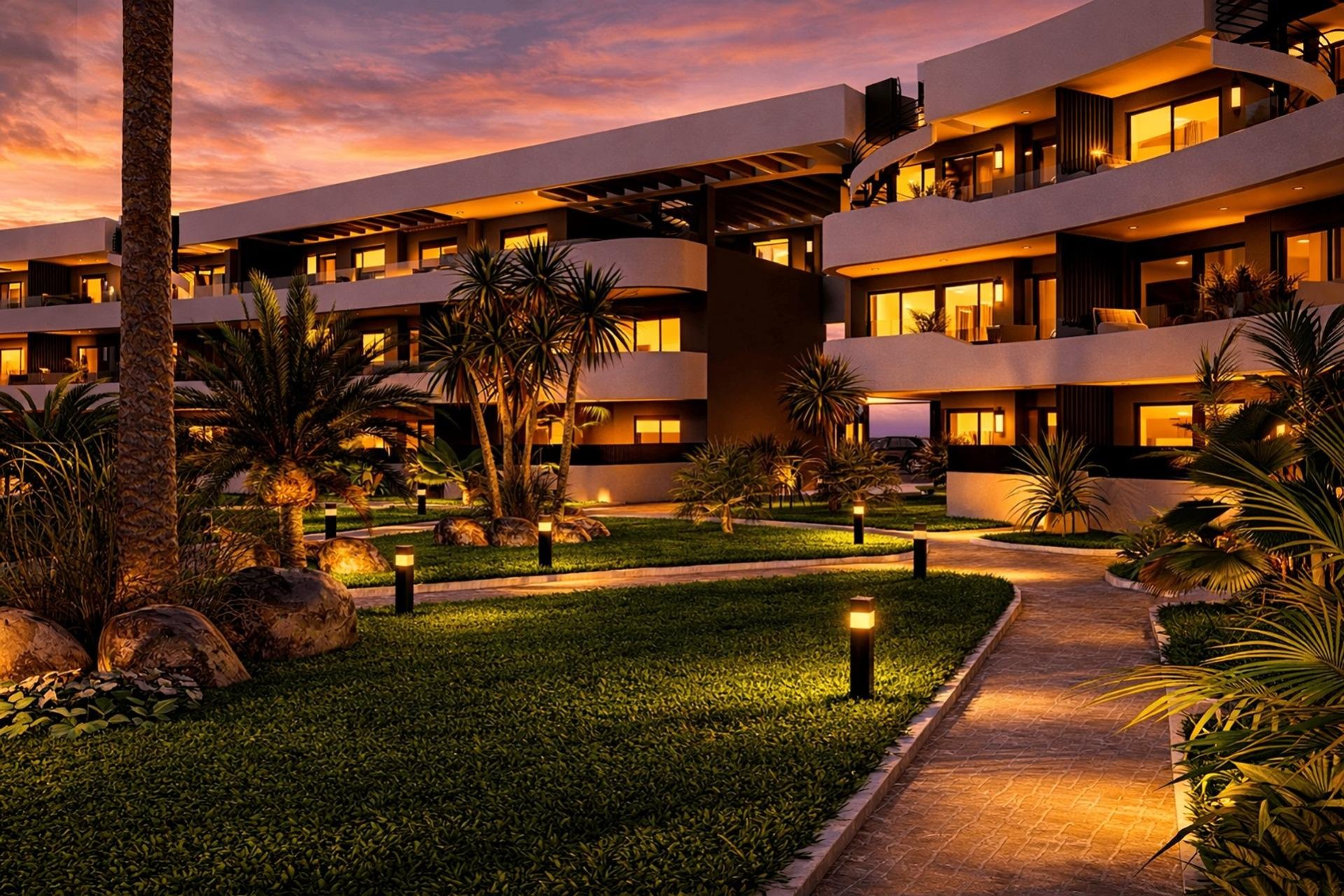 Nouvelle Construction - Appartement -
Los Alcazares - Serena Golf