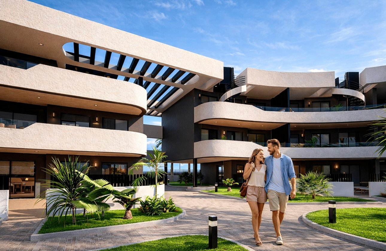Nouvelle Construction - Appartement -
Los Alcazares - Serena Golf